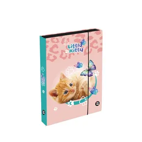 Notizbuchbox A5 Jumbo Katze